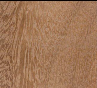 Acajou wood grain (tangential face)